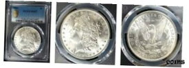 【極美品/品質保証書付】 アンティークコイン 硬貨 1886 $1 MS67 PCGS-PQ-MORGAN DOLLAR [送料無料] #oot-wr-010574-424