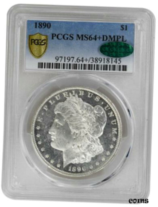 1883-CC Morgan Dollar CAC/PCGS MS65 DMPL - Deep Mirror Proof Like