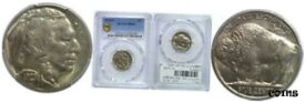 【極美品/品質保証書付】 アンティークコイン 硬貨 1923-S Buffalo Nickel PCGS MS-65 [送料無料] #oot-wr-010647-2123