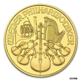 【極美品/品質保証書付】 アンティークコイン コイン 金貨 銀貨 [送料無料] Vienna Philharmonic Harmony 1/10 oz Gold Coin from JAPAN