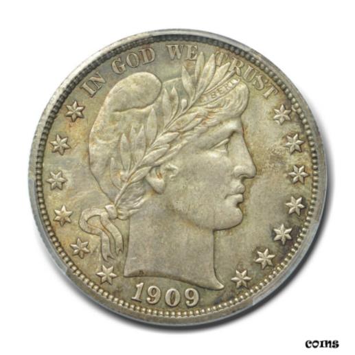 新しく登場 【極美品/品質保証書付】 アンティークコイン 硬貨 1909