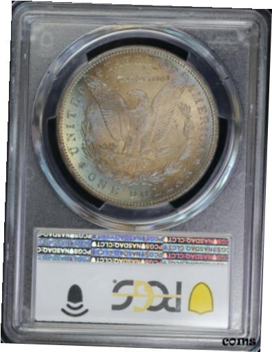 アンティークコイン コイン 金貨 銀貨 [送料無料] 1888 P $1 Morgan Silver Dollar PCGS MS 63 | Color Toning Uncirculated