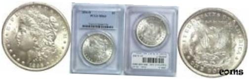 アンティークコイン 硬貨 1896-O Morgan Dollar PCGS MS-63 [送料無料] #oot-wr-010706-282
