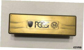 【極美品/品質保証書付】 アンティークコイン コイン 金貨 銀貨 [送料無料] PCGS Gold Box 35th Anniversary Limited Edition Slab Holder - FREE SHIPPING!