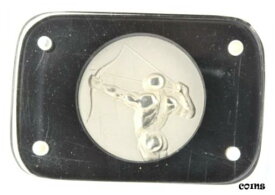 【極美品/品質保証書付】 アンティークコイン コイン 金貨 銀貨 [送料無料] 1988 Salvador Dali Archery Commemorative USA Olympic Committee 999 Silver Coin