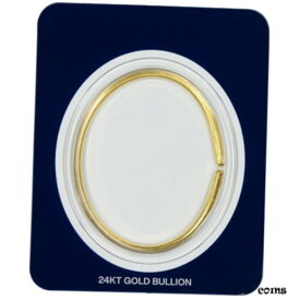 【極美品/品質保証書付】 アンティークコイン 金貨 1 oz Hammered Gold Wearable Bullion Bracelet - Dillon Gage - 999.9 Fine in Card [送料無料] #gof-wr-010842-223