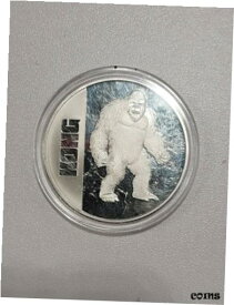 【極美品/品質保証書付】 アンティークコイン コイン 金貨 銀貨 [送料無料] 2021 1 oz Silver $2 King Kong Coin Limited mintage of 25,000 coins