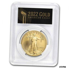 【極美品/品質保証書付】 アンティークコイン 金貨 2022-W 1 oz Proof Gold Eagle PR-70 PCGS (FDI, Black Label) - SKU#252017 [送料無料] #got-wr-010886-4171