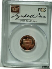 【極美品/品質保証書付】 アンティークコイン コイン 金貨 銀貨 [送料無料] 2010-S Proof Lincoln Shield Cent - PCGS PR70DCAM Signed by Lyndall Bass