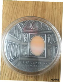 【極美品/品質保証書付】 アンティークコイン 銀貨 Palau 10 dollars Tiffany Art series Mannerism silver coin 2008 [送料無料] #scf-wr-010887-478