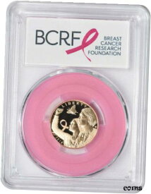 【極美品/品質保証書付】 アンティークコイン コイン 金貨 銀貨 [送料無料] 2018-W Breast Cancer Awareness $5 Gold Commem First Strike PR69DCAM PCGS Pink