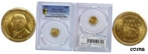 【極美品/品質保証書付】 アンティークコイン 金貨 1903 La. Purchase - McKinley $1 Gold Commemorative PCGS MS-67 [送料無料] #got-wr-010923-2830：金銀プラチナ ワールドリソース