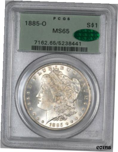 アンティークコイン コイン 金貨 銀貨 [送料無料] 1885-O Morgan