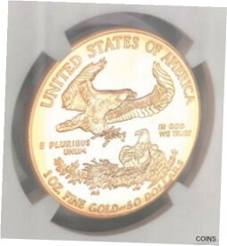 【極美品/品質保証書付】 アンティークコイン 金貨 1994 $50 American Gold Eagle NGC MS69PL [送料無料] #got-wr-011000-2288