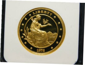【極美品/品質保証書付】 アンティークコイン 金貨 1876 Struck 2005 George T Morgan $100 Gold Union - NGC UCAM Gem Proof with Displ [送料無料] #got-wr-011000-658