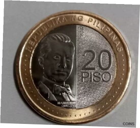 【極美品/品質保証書付】 アンティークコイン コイン 金貨 銀貨 [送料無料] Lot of 5 Philippines 20 Piso NGC Bimetallic NGC Coin IACA Finalist Best Coin