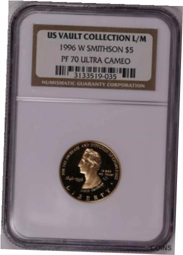 アンティークコイン コイン 金貨 銀貨 [送料無料] 1996-W $5 GOLD COMMEMORATIVE 