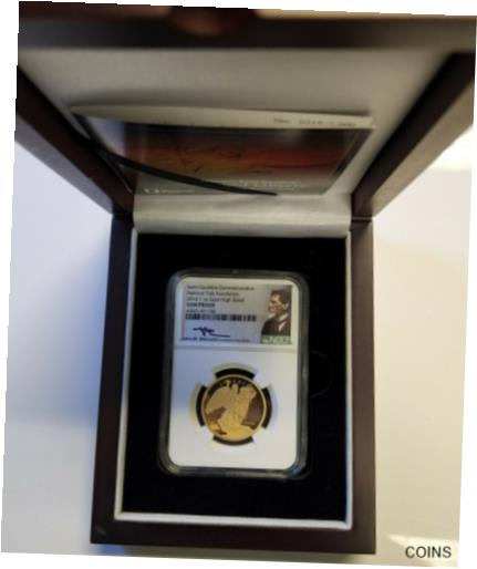 【極美品/品質保証書付】 アンティークコイン 金貨 2016 Saint Gaudens National Park Foundation 1oz Proof Gold Coin NGC GEM Mercanti [送料無料] #gct-wr-011004-6522：金銀プラチナ ワールドリソース