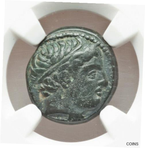 アンティークコイン コイン 金貨 銀貨 [送料無料] NGC VF Philip II Father Of Alexander Kingdom of Macedon 359-336 BC AE Unit Coin