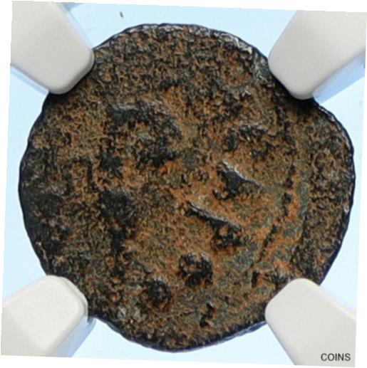  アンティークコイン コイン 金貨 銀貨  [送料無料] PONTIUS PILATE Tiberius Jerusalem JESUS CHRIST TRIAL Old Roman Coin NGC i106194