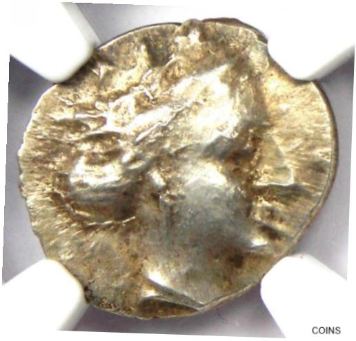  アンティークコイン コイン 金貨 銀貨  [送料無料] Ancient Greek Euboea Histiaea AR Tetrobol Silver Coin 200 BC. NGC Choice XF
