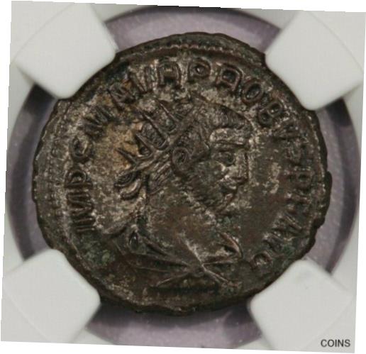 アンティークコイン 硬貨 276-282 AD Roman Empire Probus BI Aurelianianus NGC XF B-9 [送料無料] #oot-wr-011042-903のサムネイル