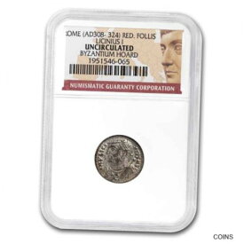 Rome BI Nummus Licinius I 308-324 AD MS NGC (ビザンチウムの宝庫) - SKU#253608Rome BI Nummus Licinius I 308-324 AD MS NGC (Byzantium Hoard) - SKU#253608