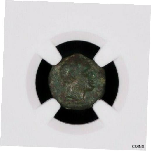 アンティークコイン コイン 金貨 銀貨 [送料無料] Arcadia Psophis c. 350-300 BC AE14 NGC Ch Fのサムネイル