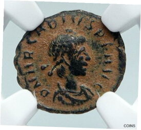 【極美品/品質保証書付】 アンティークコイン コイン 金貨 銀貨 [送料無料] ARCADIUS 388AD OLD Ancient VINTAGE Roman Coin VICTORY Angel Captive NGC i89533
