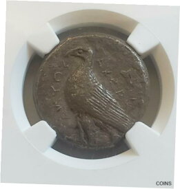 【極美品/品質保証書付】 アンティークコイン 銀貨 Sicily, Acragas Crab Tetradrachm NGC Choice VF Ancient Silver Coin [送料無料] #sct-wr-011045-1865