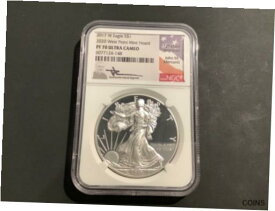 【極美品/品質保証書付】 アンティークコイン コイン 金貨 銀貨 [送料無料] 2017-W Silver Eagle 2020 West Point PF70 Ultra Cameo Mercanti Signed LC9