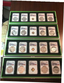 【極美品/品質保証書付】 アンティークコイン 2016-Rio De Jeneiro Olympics, Limited Edition, 16 Silver +4 Gold Coins PF70UC #1 [送料無料] #ccf-wr-011129-613