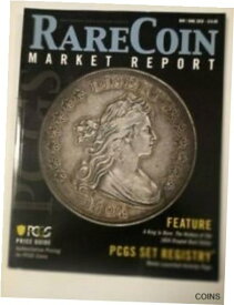 【極美品/品質保証書付】 アンティークコイン 硬貨 PCGS Rare Coin Market Report Magazine 2020 May/June [送料無料] #oct-wr-011131-4109