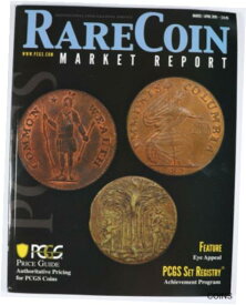【極美品/品質保証書付】 アンティークコイン 硬貨 PCGS Rare Coin Market Report March/April 2019 Set Registry Achievement Program [送料無料] #oct-wr-011131-4756