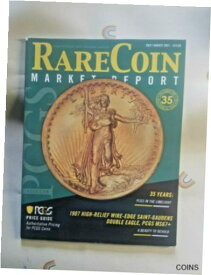 【極美品/品質保証書付】 アンティークコイン 硬貨 PCGS Rare Coin Market Report Magazine July / August 2021 Price Guide FREE SHIP [送料無料] #oct-wr-011131-5149