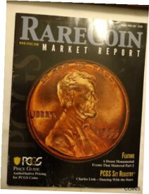 【極美品/品質保証書付】 アンティークコイン 硬貨 PCGS Rare Coin Market Report Mar/Apr 2018 [送料無料] #oct-wr-011131-6975