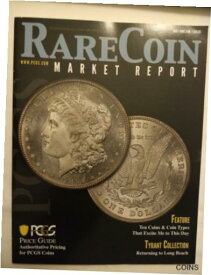 【極美品/品質保証書付】 アンティークコイン 硬貨 PCGS Rare Coin Market Report May/Jun 2018 [送料無料] #oct-wr-011131-7231