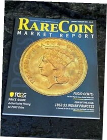 【極美品/品質保証書付】 アンティークコイン 硬貨 PCGS Rare Coin Market Report Magazine January February 2022 [送料無料] #oct-wr-011131-7925