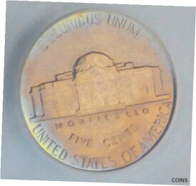【極美品/品質保証書付】 アンティークコイン コイン 金貨 銀貨 [送料無料] 1953 PCGS Proof 65 Jefferson Nickel, Low Mintage Gem PR 65 Coin, Nice Color Tone