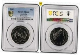 【極美品/品質保証書付】 アンティークコイン 硬貨 2013 Centenary of Australian Banknotes 50c Coin PCGS MS68 #9265 [送料無料] #oct-wr-011132-6144