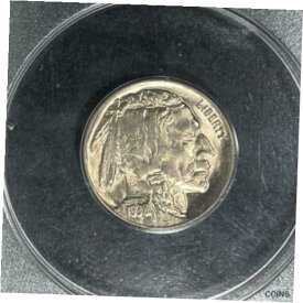 【極美品/品質保証書付】 アンティークコイン コイン 金貨 銀貨 [送料無料] 1938-D BUFFALO NICKEL ~ PCGS MS65 ~BEAUTIFUL COIN~ OLD GREEN RATTLER !