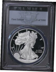 2016 W $1 プルーフ アメリカン シルバー イーグル PCGS PR 70 DCAM |文字付きエッジ 1/50002016 W $1 Proof American Silver Eagle PCGS PR 70 DCAM | Lettered Edge 1 of 5000