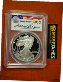 2006 W プルーフ シルバー イーグル PCGS PR70 DCAM アシュリー レーガン サイン入り レガシー シリーズ2006 W PROOF SILVER EAGLE PCGS PR70 DCAM ASHLEY REAGAN SIGNED LEGACY SERIES