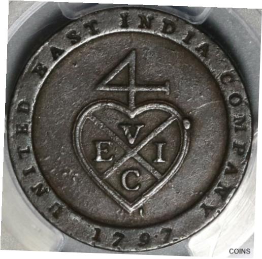 マストバイ アンティークコイン コイン 金貨 銀貨 [送料無料] 1797