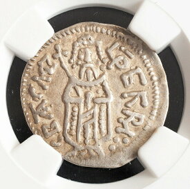 【極美品/品質保証書付】 アンティークコイン コイン 金貨 銀貨 [送料無料] 1322, Bulgaria (2nd Empire), Theodore Svetoslav. Silver Gros Coin. R! NGC AU-55!