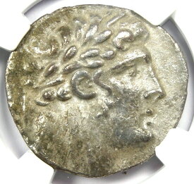 【極美品/品質保証書付】 アンティークコイン 硬貨 Phoenicia Tyre AR Shekel Bible Melkart Coin 126 BC - 65 AD. Certified NGC AU [送料無料] #oct-wr-011201-17905
