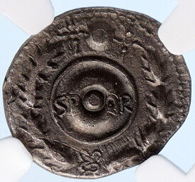 【極美品/品質保証書付】 アンティークコイン 銀貨 Galba Supporter VINDEX SPAIN Roman Civil War vs NERO 68AD Silver Coin NGC i61204 [送料無料] #sct-wr-011201-17993