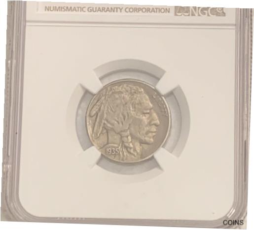 アンティークコイン コイン 金貨 銀貨 [送料無料] lot 2/ 1935 S 1936 s BUFFALO NICKELs COIN US COIN-AU DETAILS NGC pcgs ms 62のサムネイル