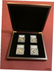 【極美品/品質保証書付】 アンティークコイン 金貨 2012 UK Gold Sovereign 4 Coin Set PCGS PR69DCAM First Strike AGW .8827oz LOW-POP [送料無料] #gct-wr-011201-3301