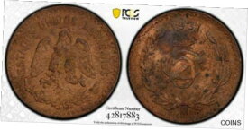 【極美品/品質保証書付】 アンティークコイン コイン 金貨 銀貨 [送料無料] 1931-Mo PCGS AU Detail 5 Centavos 5c Coin Mexico Item #31804A
